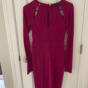 French connection midi dress / size 4